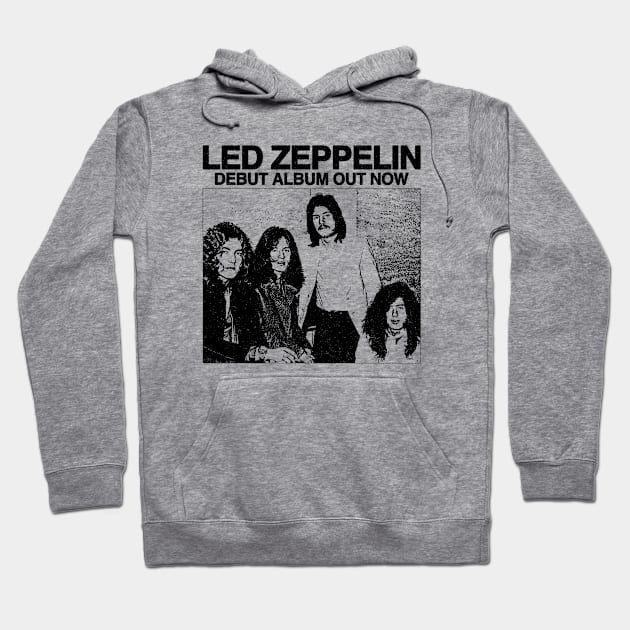 Vintage - Led Zepplin Hoodie by BIMAASAKT1 ✓